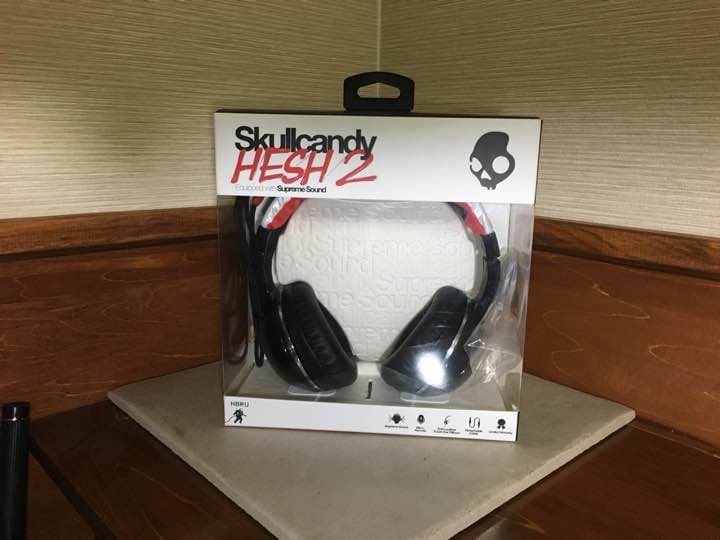 SKULLCandyヘッドホン