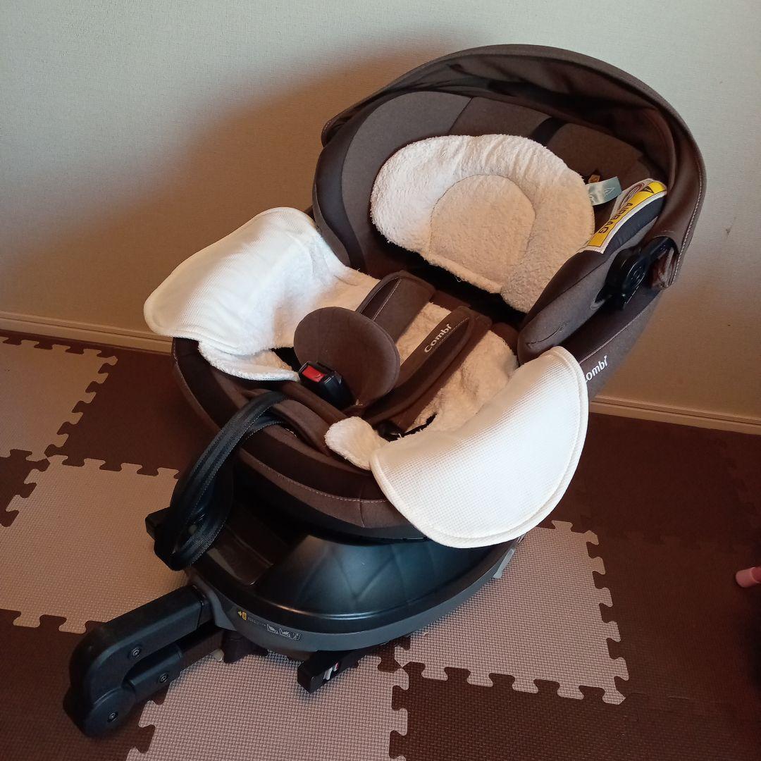 コンビ　360°回転式　isofix チャイルドシート　クルムーヴ　スマート