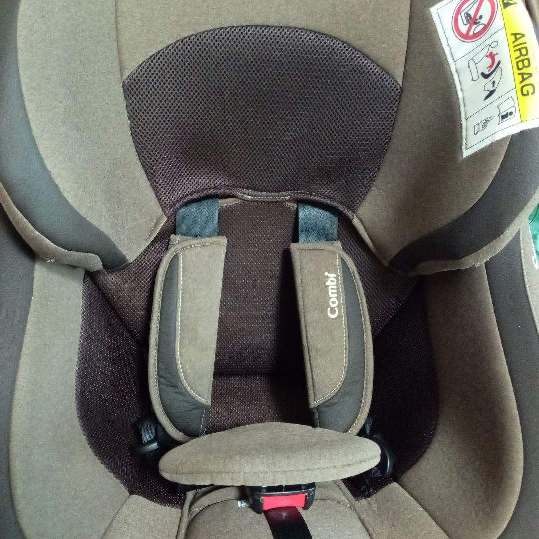 コンビ　360°回転式　isofix チャイルドシート　クルムーヴ　スマート