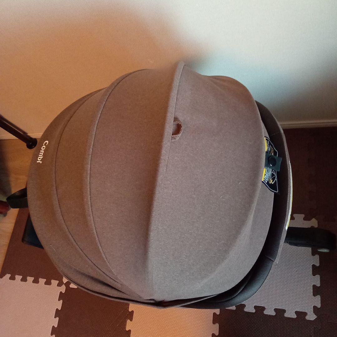 コンビ　360°回転式　isofix チャイルドシート　クルムーヴ　スマート