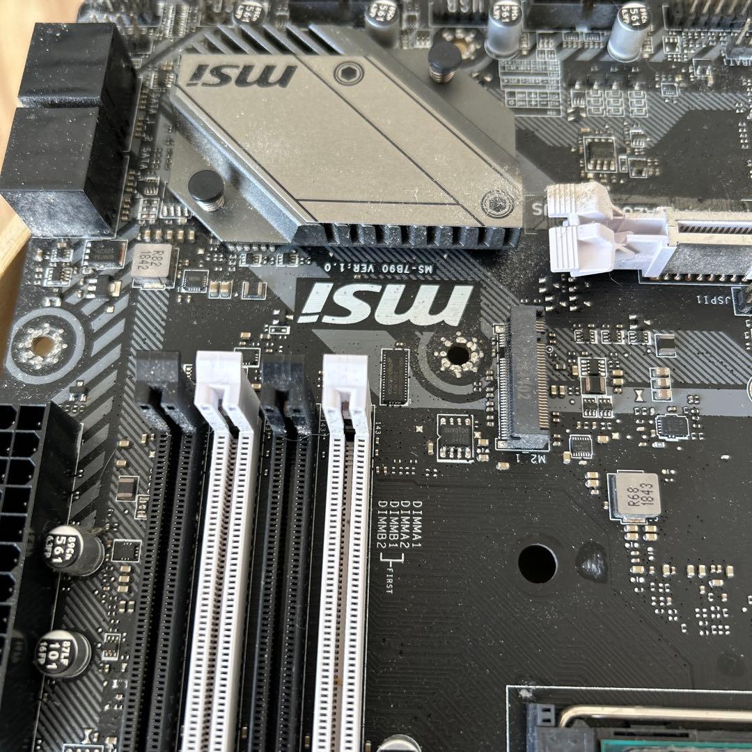 CPUマザーボードのセット AMD 2600x