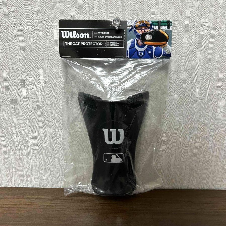Wilson Throat Guard　交換パッド2点セット