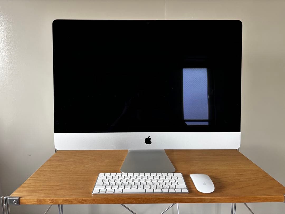 【箱付き】iMac 2019 27インチ 5K Core i5 8GB 1TB