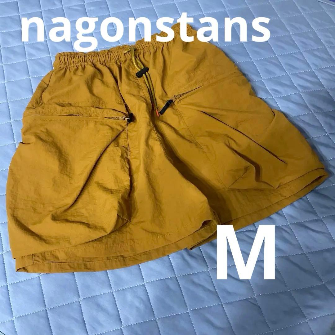 nägonstans キャメル色ショートパンツ M