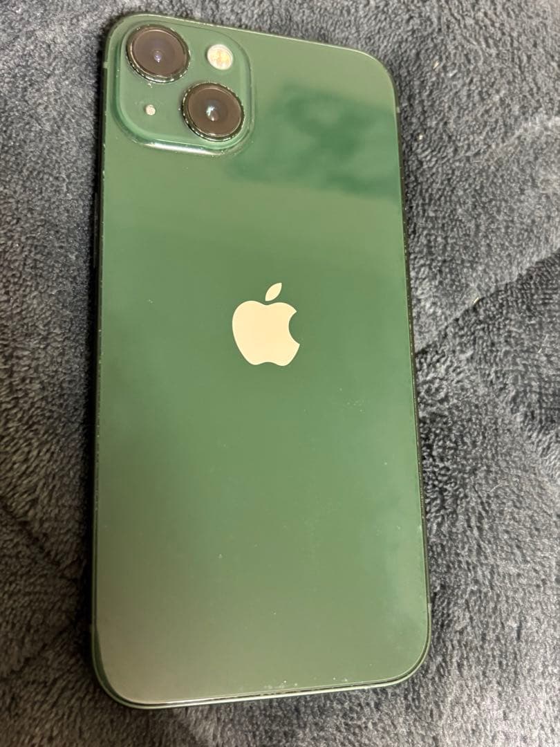 iPhone 13 グリーン 本体箱付き　128GB