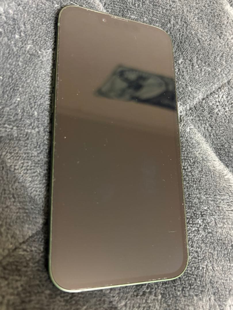iPhone 13 グリーン 本体箱付き　128GB