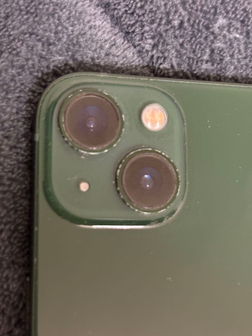 iPhone 13 グリーン 本体箱付き　128GB