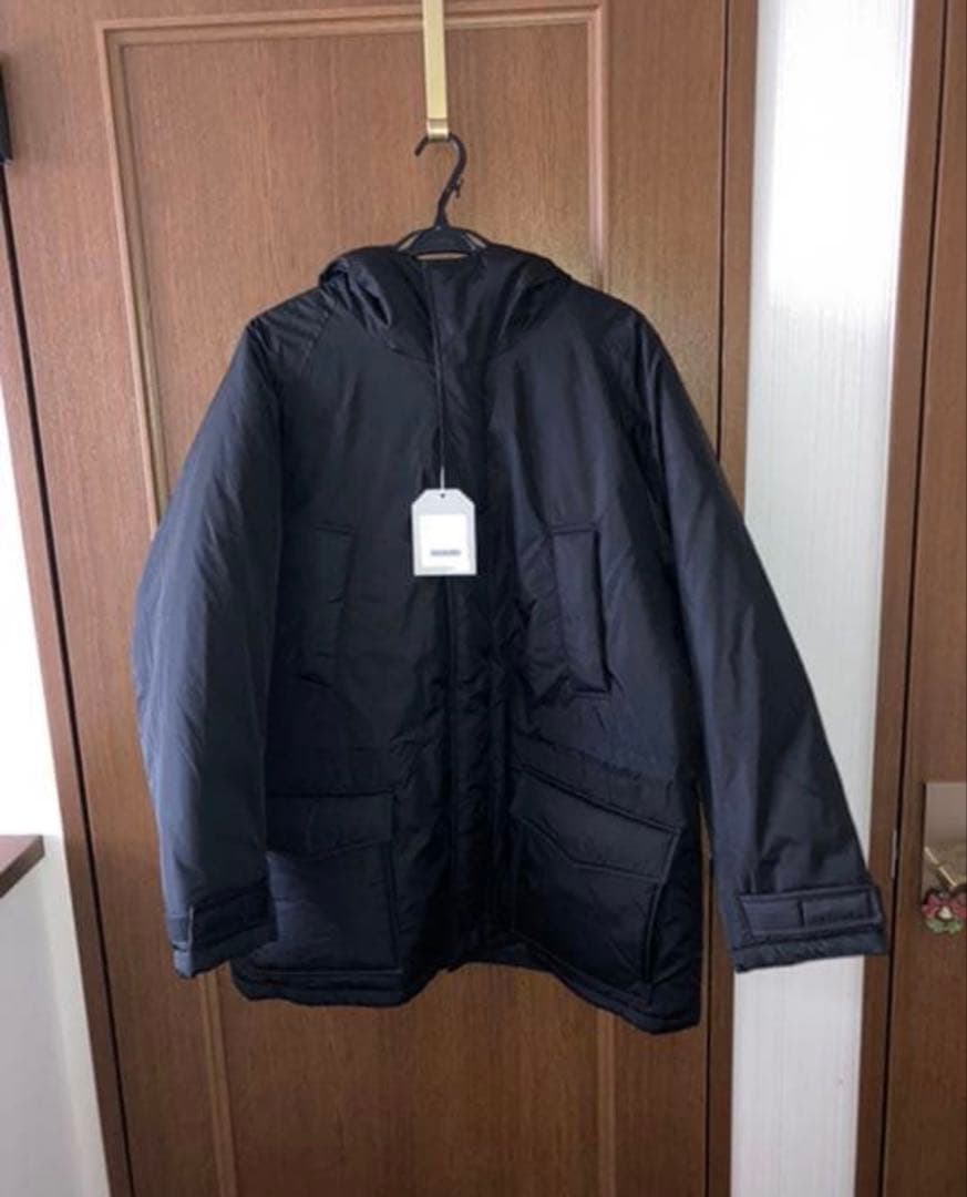 ユニバーサルプロダクツ　フーデッドジャケット