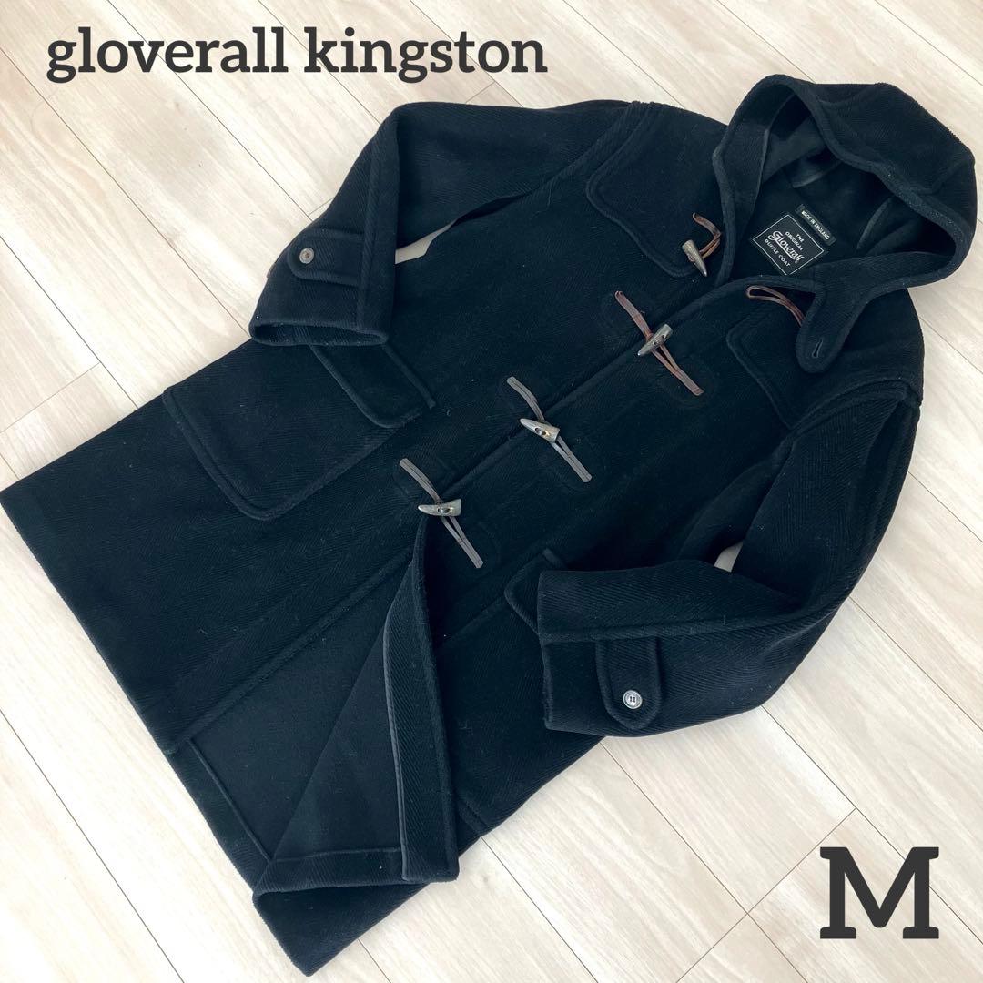 稀少 90年代 gloverall kingston 英国製 ムーアブルック M