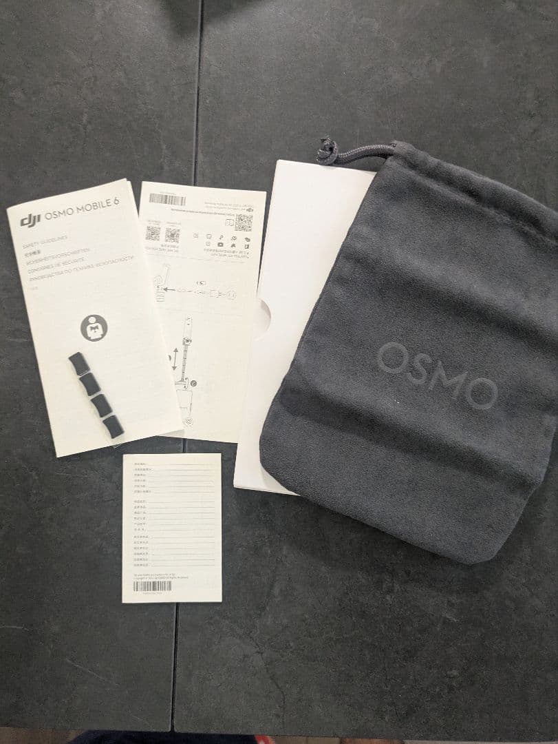 DJI OSMO MOBILE 6 スマホ用ジンバル