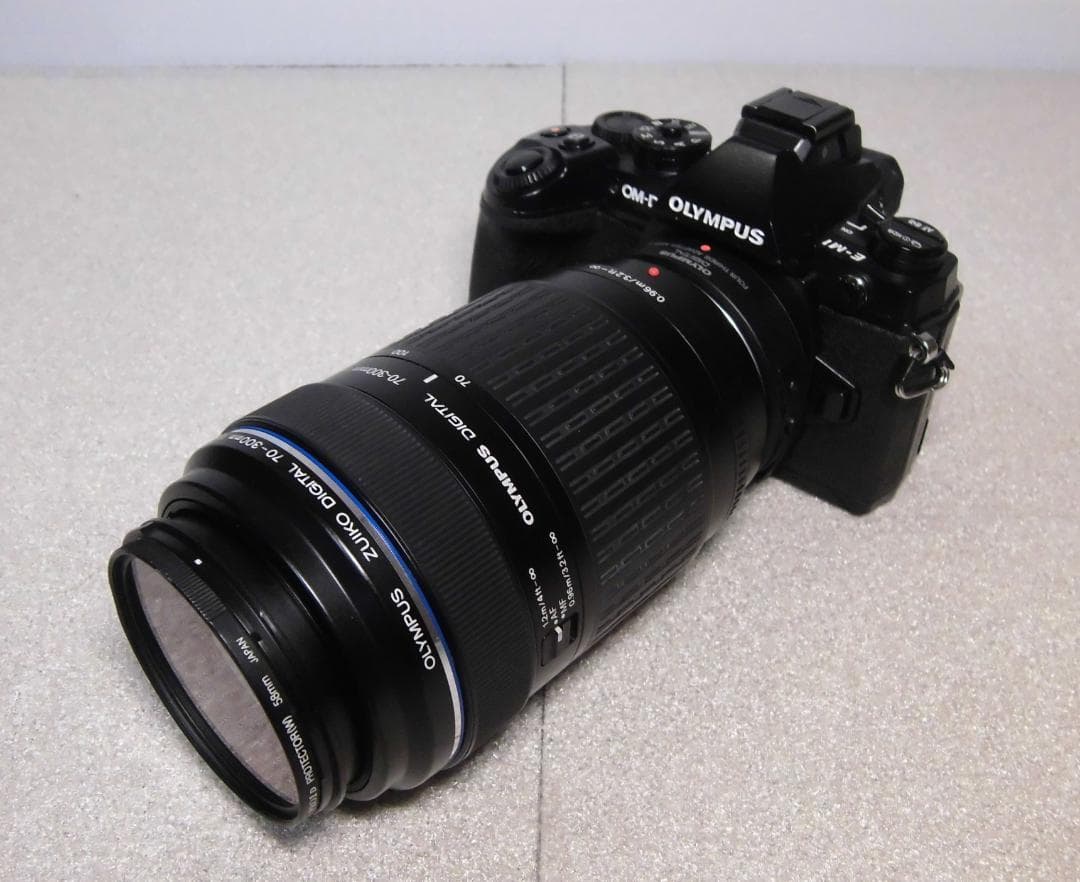 OLYMPUS OM-D E-M1 デジタルミラーレスカメラ・ズームレンズセット