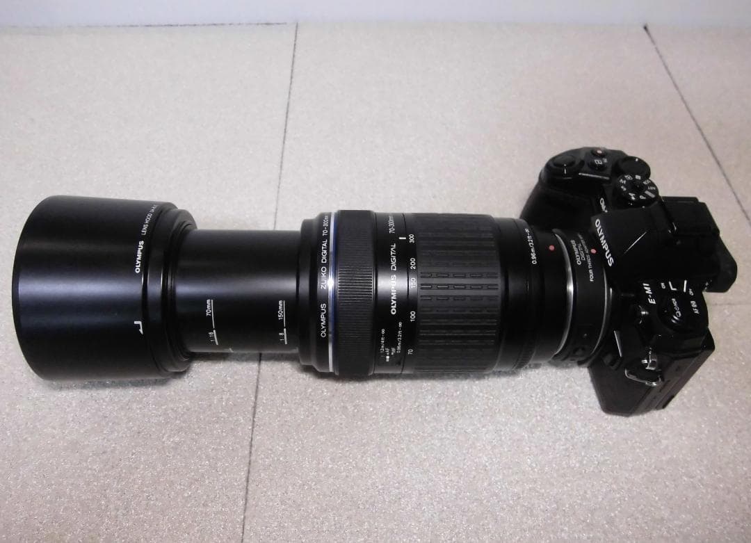 OLYMPUS OM-D E-M1 デジタルミラーレスカメラ・ズームレンズセット