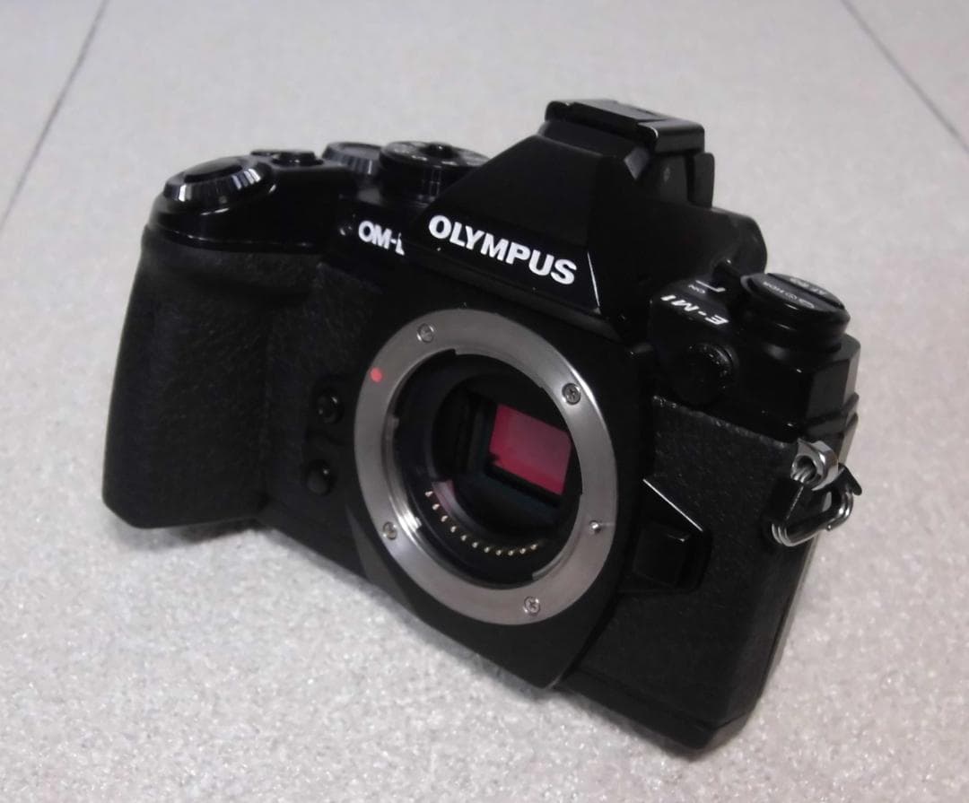 OLYMPUS OM-D E-M1 デジタルミラーレスカメラ・ズームレンズセット