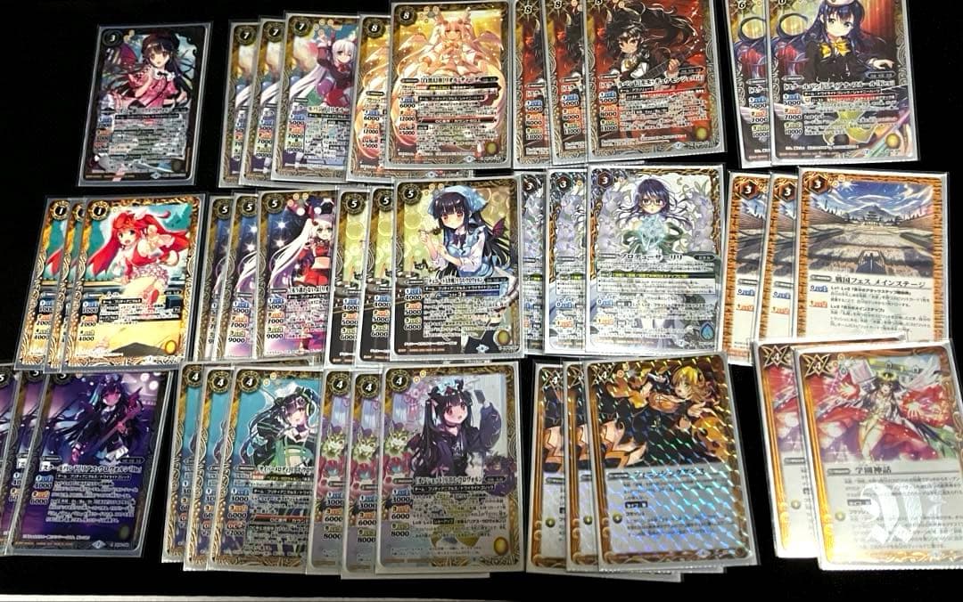 バトスピ　リアリオ共鳴砲デッキ(スリーブ付き)　その他テーマカードセット