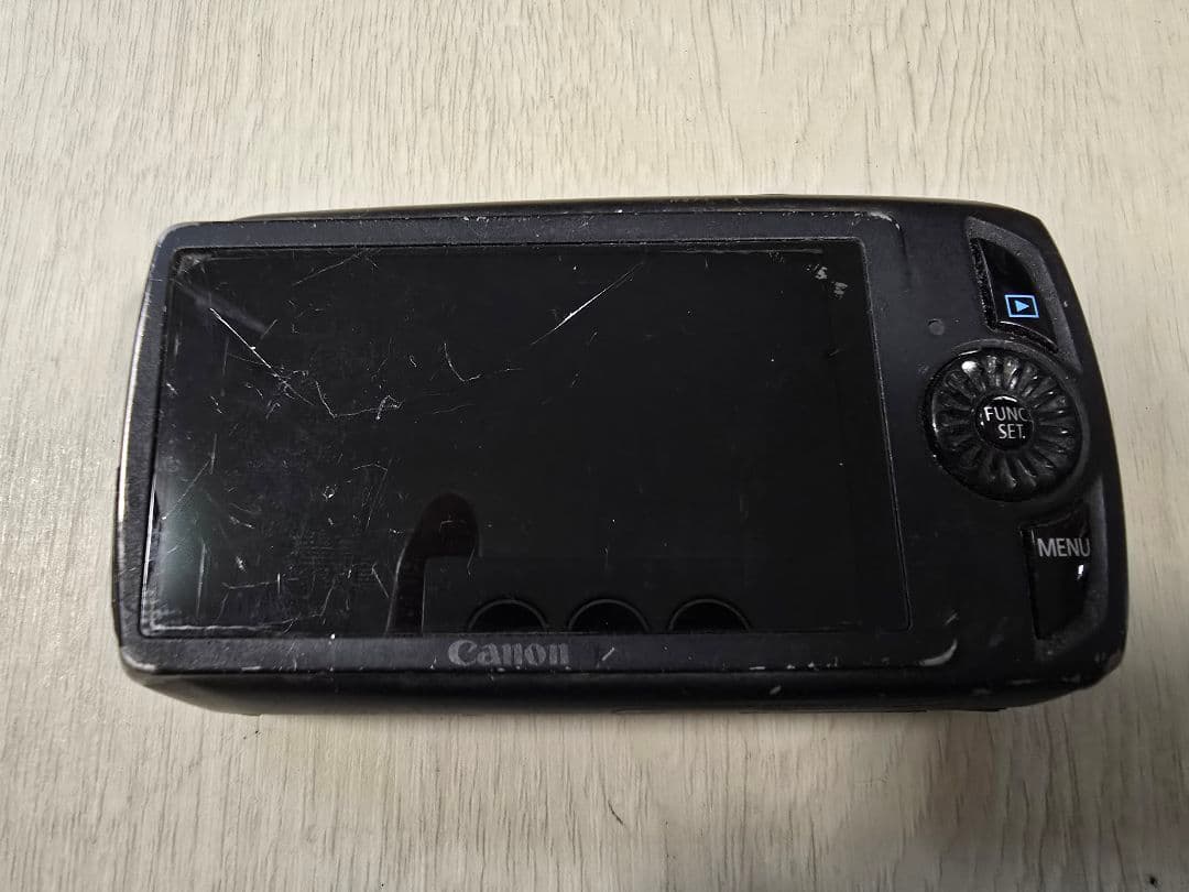 ジャンクCanon IXY 400F 、IXY30Sコンパクトデジタルカメラ