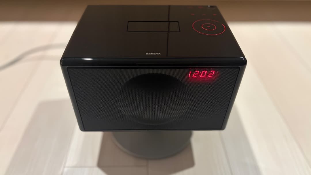 Geneva Sound System S 鏡面ブラック　美品