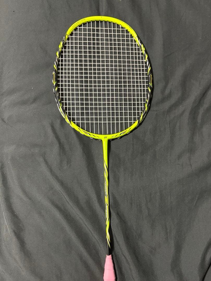 バドミントン ラケット ナノレイ Z スピード
