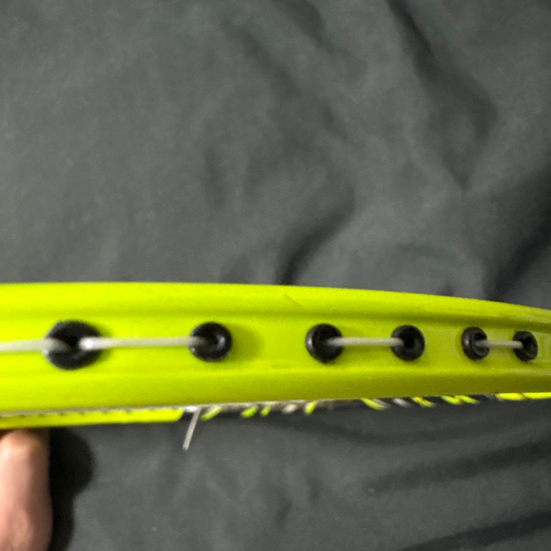 バドミントン ラケット ナノレイ Z スピード