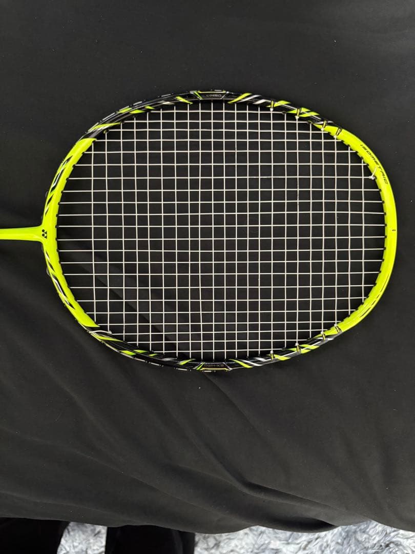 バドミントン ラケット ナノレイ Z スピード