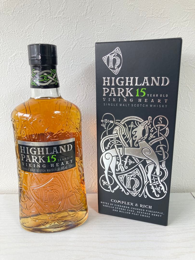 ハイランドパーク15年 OLD VIKING HEART 700ml