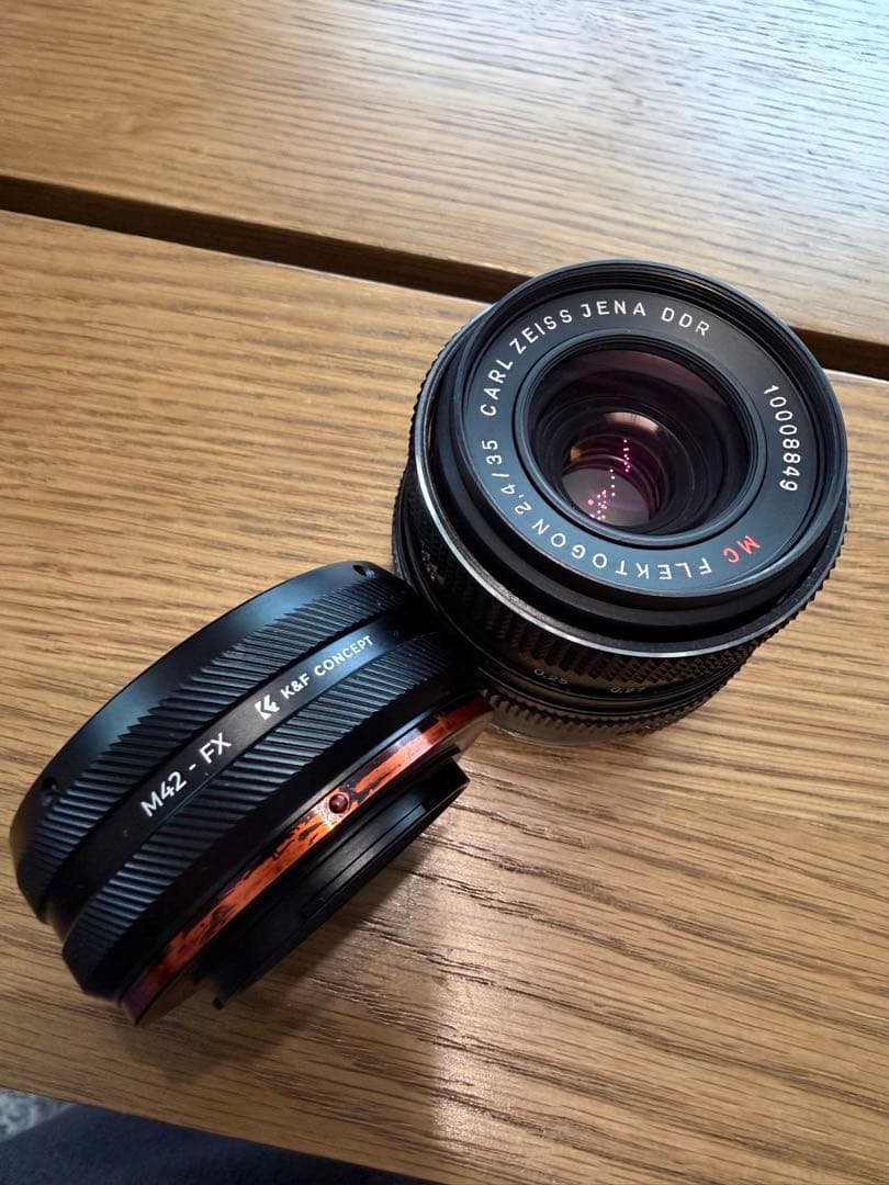 レンズ(単焦点) FLEKTOGON 35mm f2.4 CARL ZEISS JENA