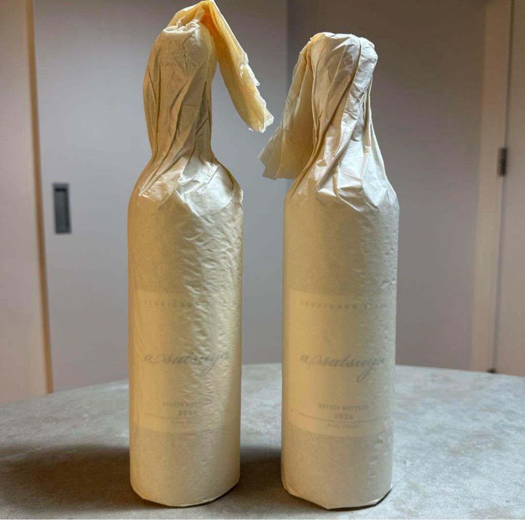 m*m様 ケンゾーエステートあさつゆ2024年フルボトル　2本セット