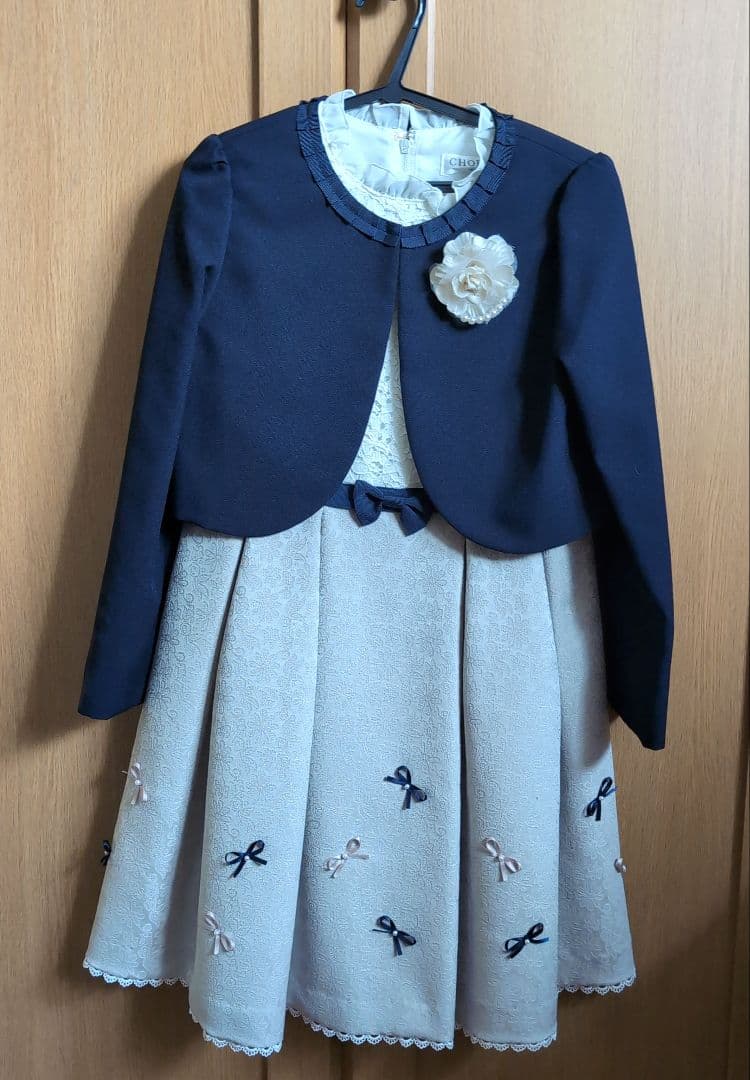 ショパン　フォーマルドレス　130㌢