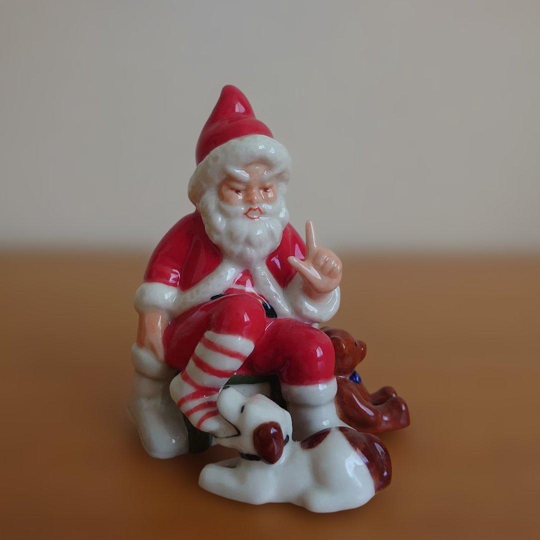 ロイヤルコペンハーゲン　アニュアルサンタ　2012