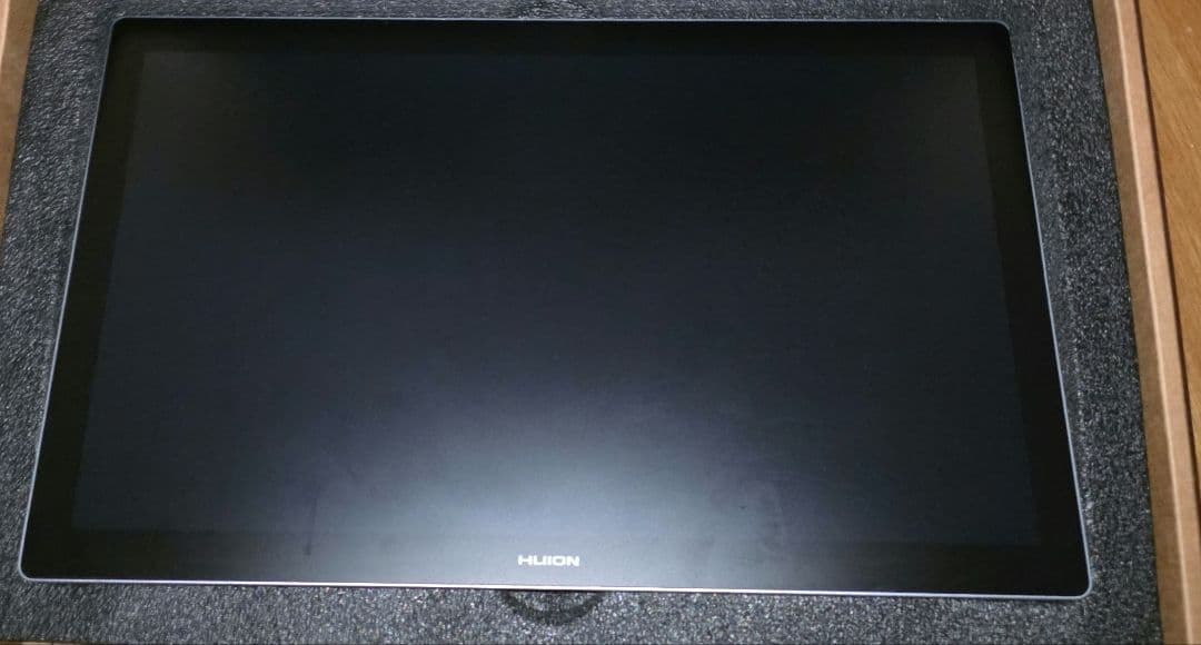 HUION Kamvas Pro 19 4K 動作確認済み