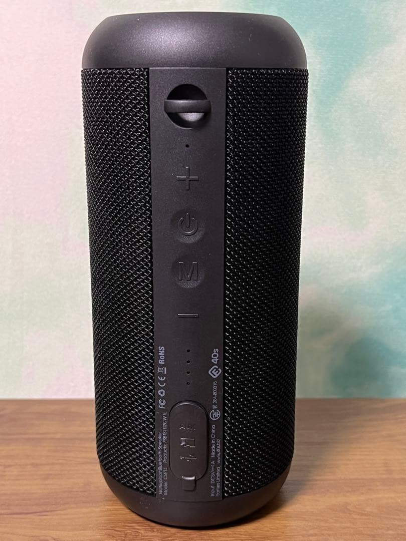 Bluetooth スピーカー 高音質 防水 防塵 ワイヤレス CW1L