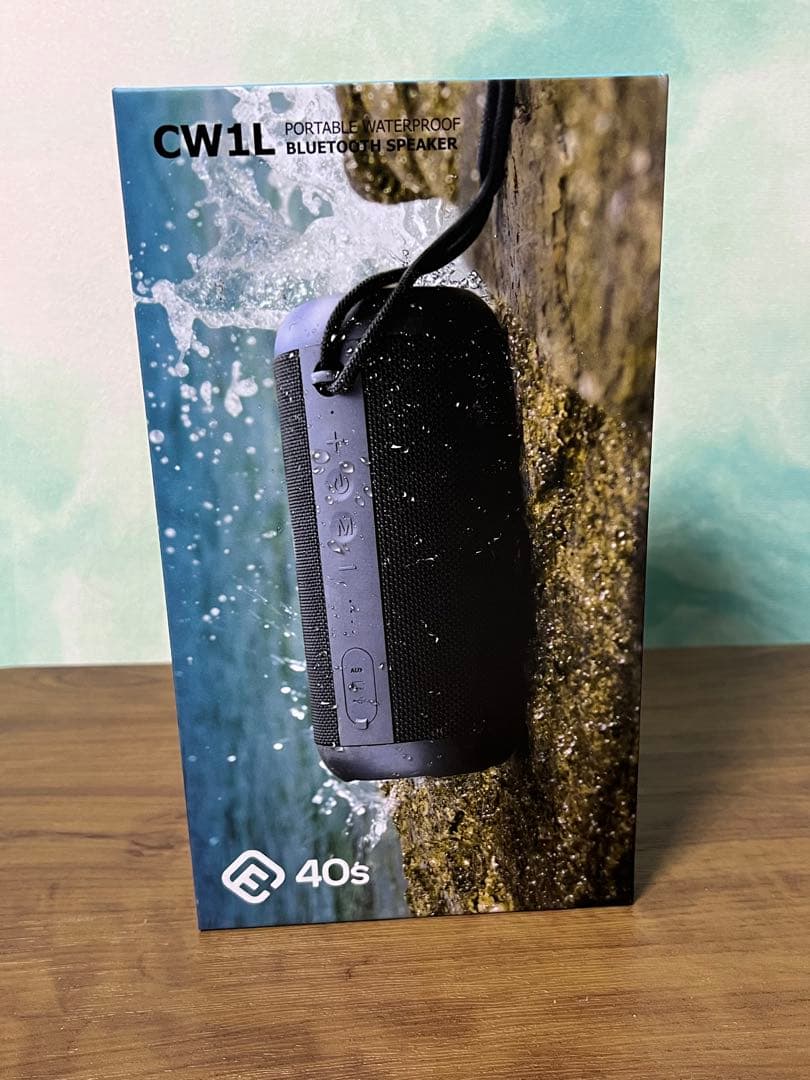 Bluetooth スピーカー 高音質 防水 防塵 ワイヤレス CW1L