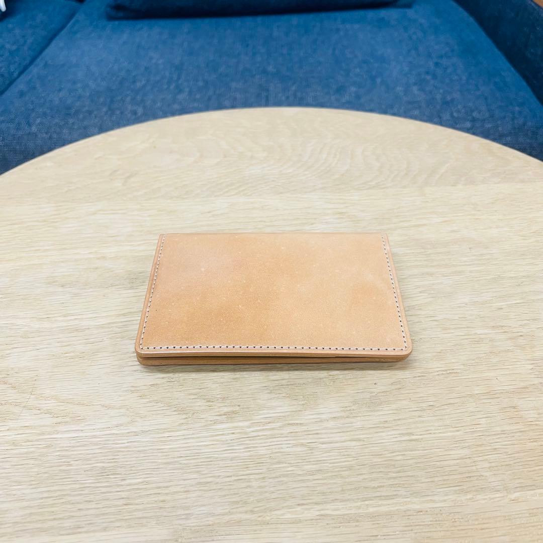 【限定色 入手困難品】土屋鞄　コードバン　名刺入れ