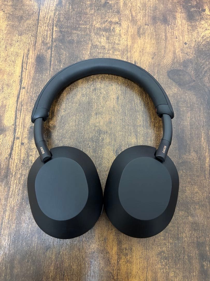 Sony ワイヤレスヘッドホン ブラック