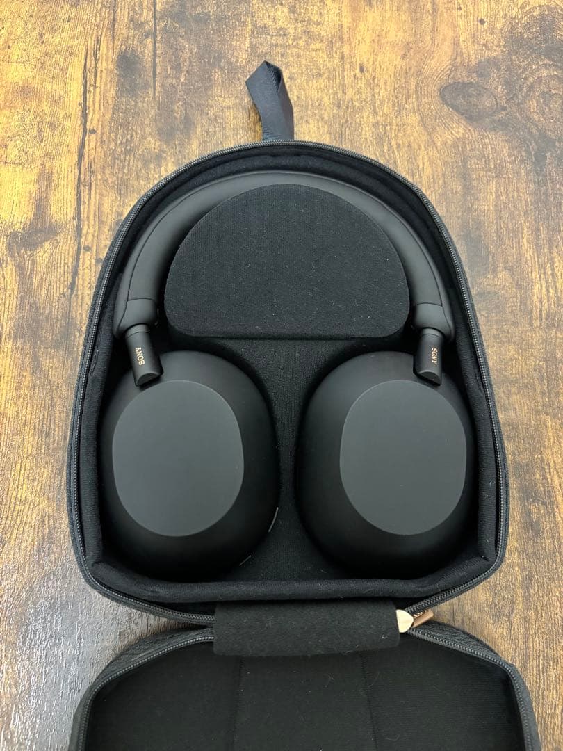 Sony ワイヤレスヘッドホン ブラック