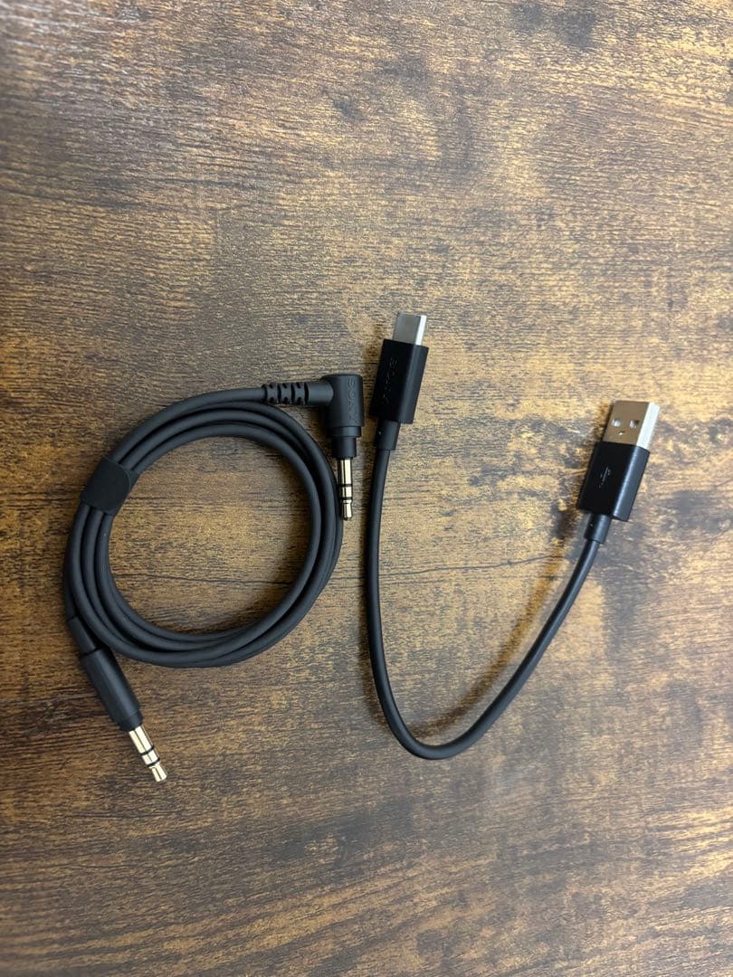 Sony ワイヤレスヘッドホン ブラック