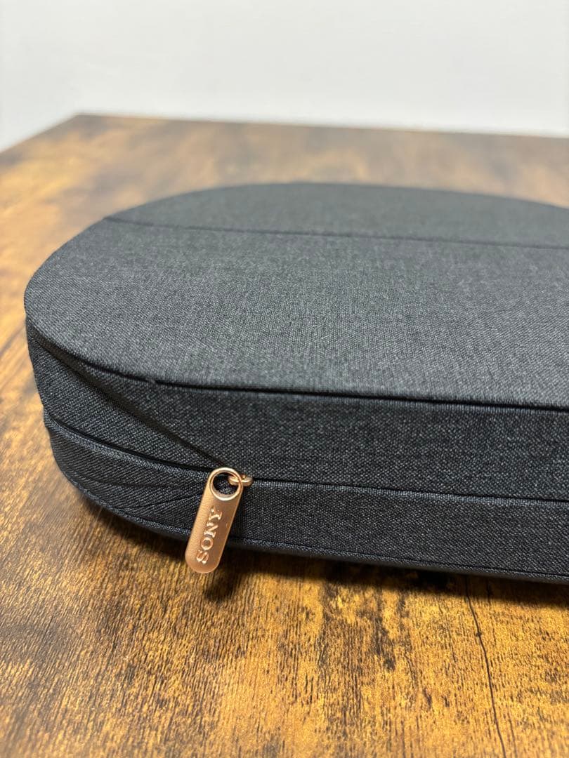 Sony ワイヤレスヘッドホン ブラック