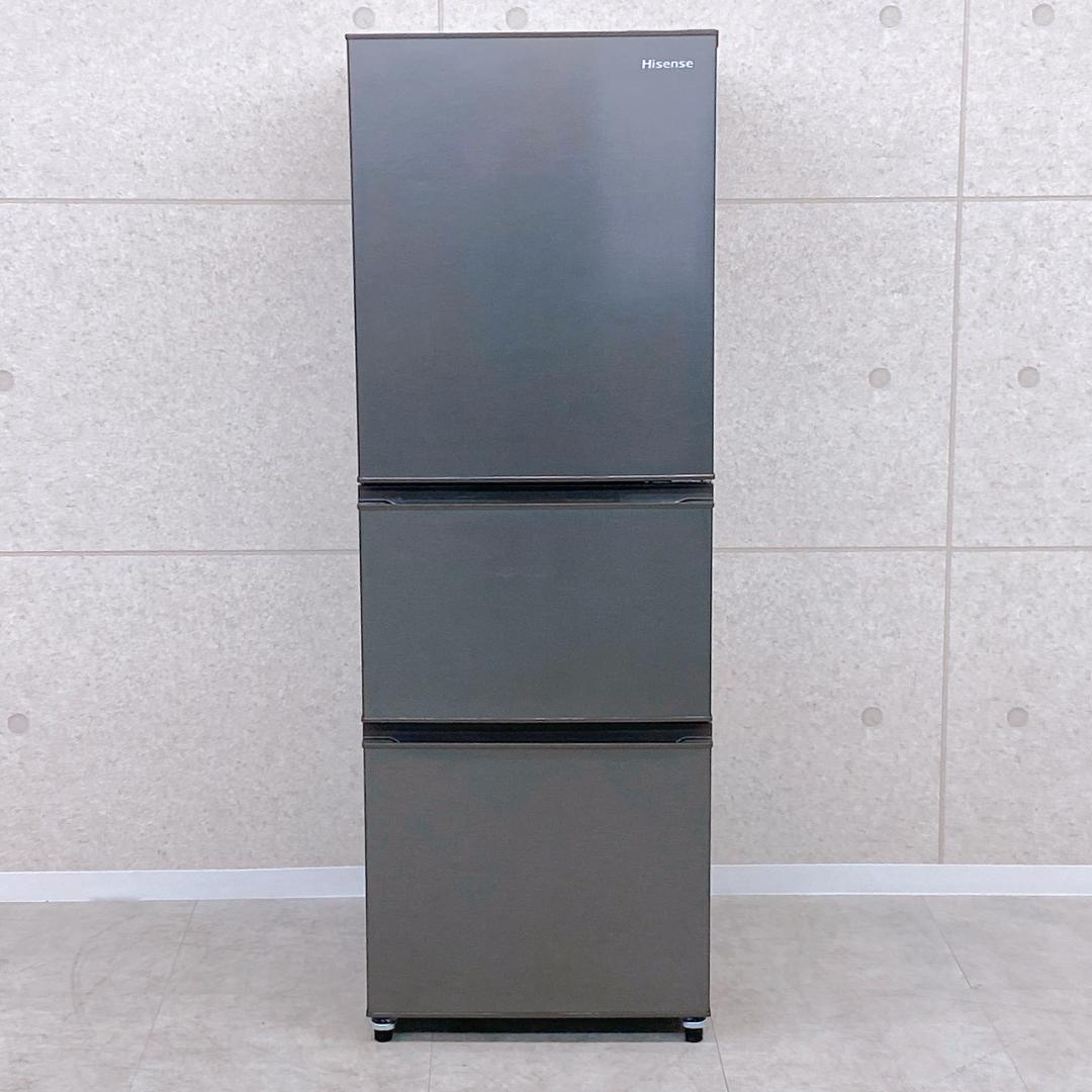 2024年製 Hisense ノンフロン冷凍冷蔵庫 HR-D28ES 283L