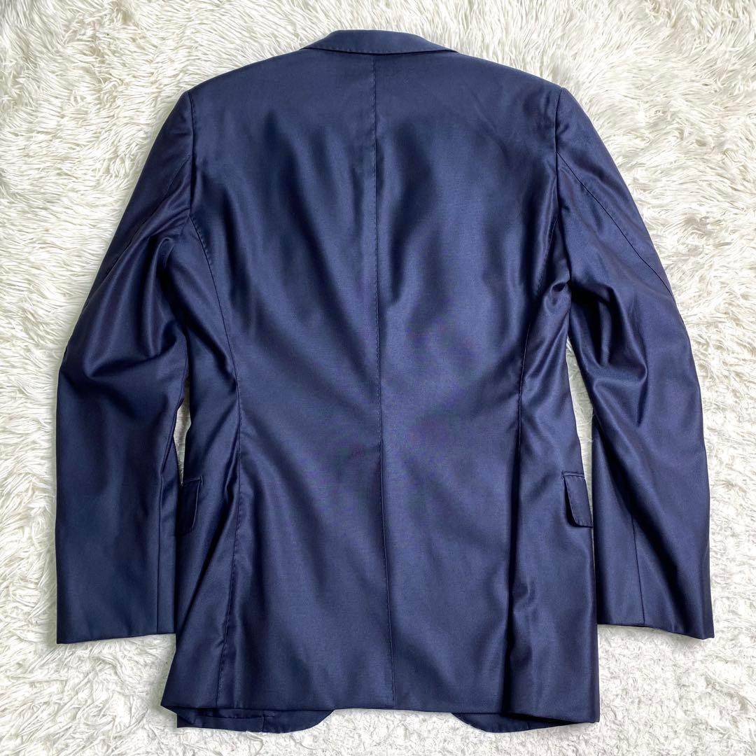 美品✨Tomorrowland テーラード ピルグリム ロロピアーナ ネイビー