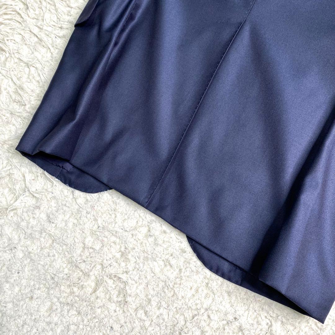 美品✨Tomorrowland テーラード ピルグリム ロロピアーナ ネイビー