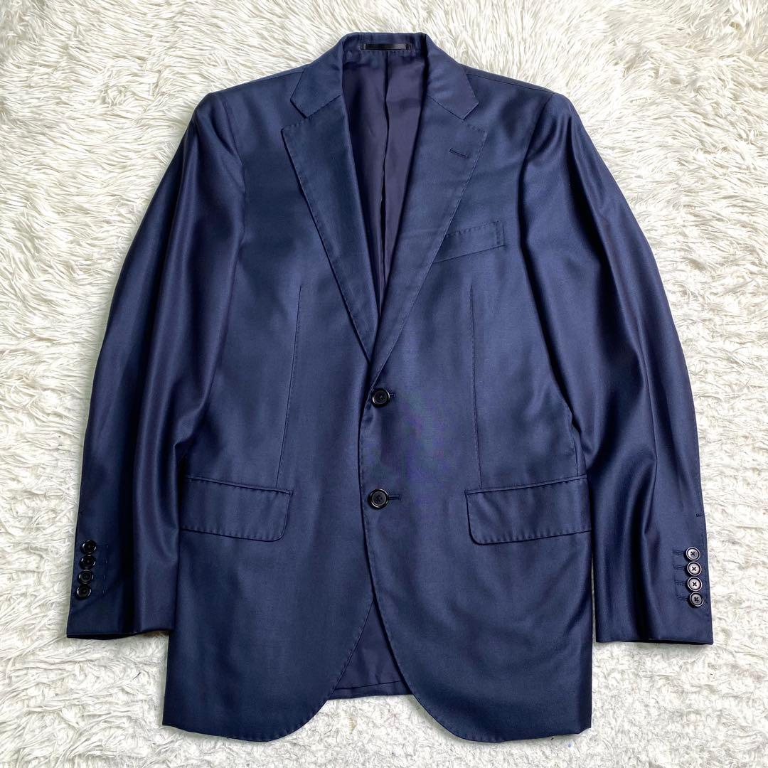 美品✨Tomorrowland テーラード ピルグリム ロロピアーナ ネイビー