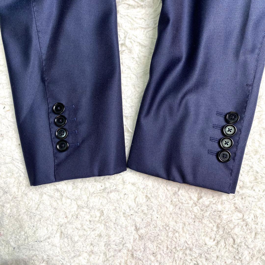 美品✨Tomorrowland テーラード ピルグリム ロロピアーナ ネイビー