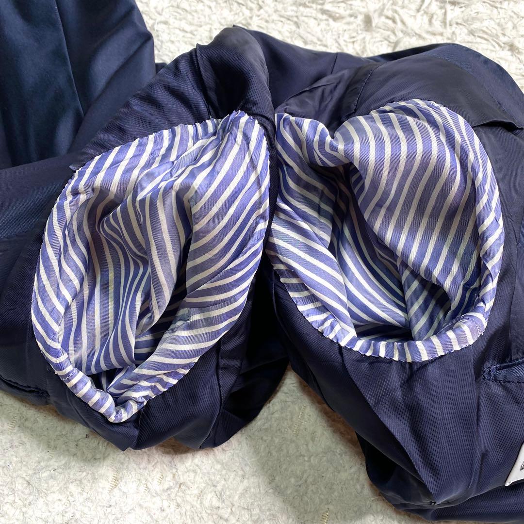 美品✨Tomorrowland テーラード ピルグリム ロロピアーナ ネイビー