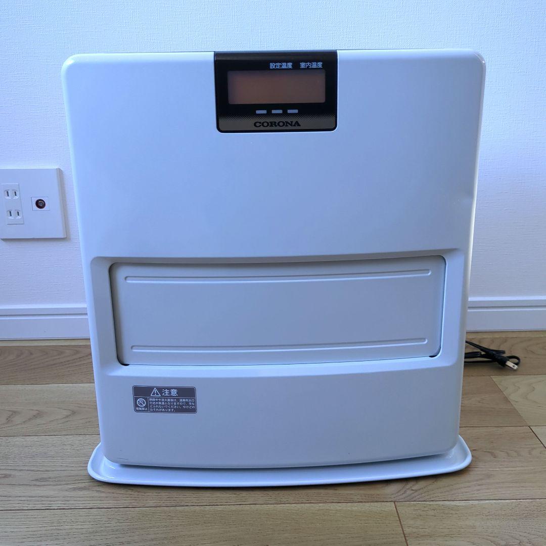 コロナ 石油ファンヒーター FH-VX3616BY ホワイト　2017年製