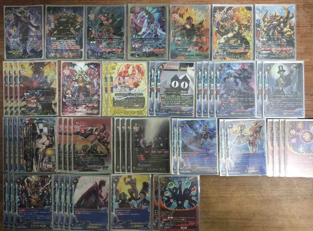 サ*ア様 バディファイト　ヒーローW 角王デッキ　微高レート