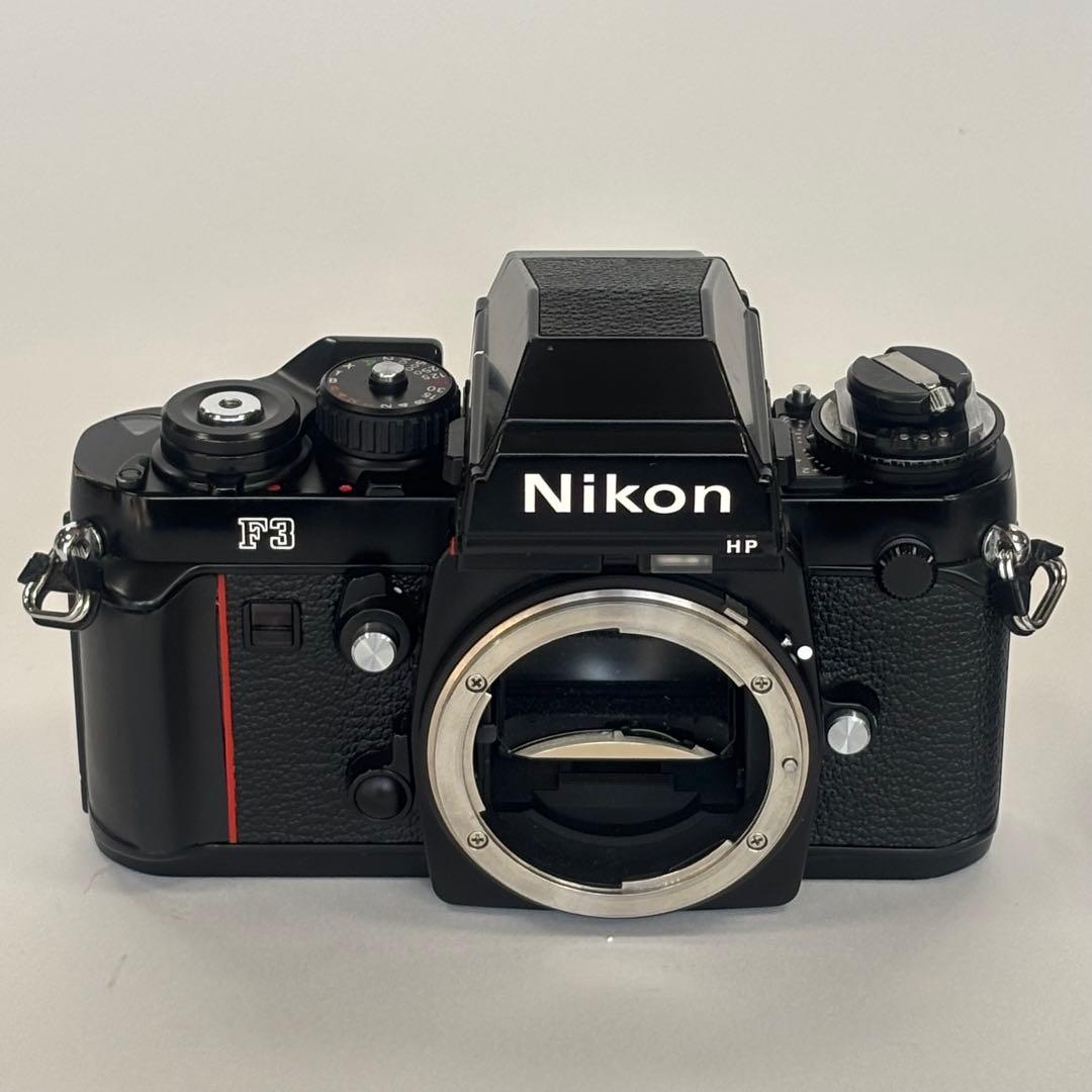 ジャンク品　Nikon F3 HP 一眼レフカメラ Nikkor 50mm