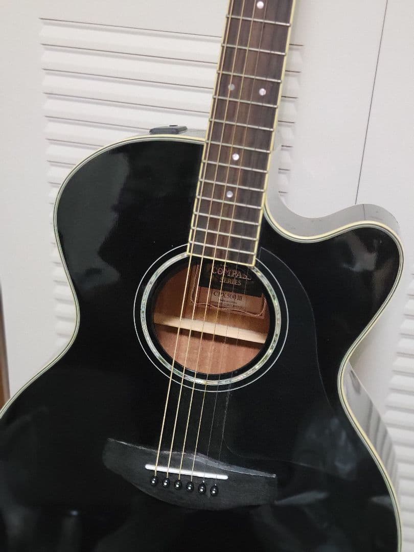 Yamaha cpx500iii アコースティックギター ブラック