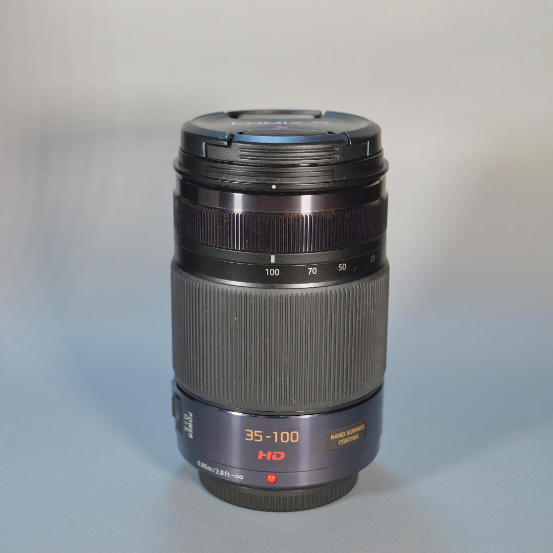 レンズ(ズーム) Panasonic LUMIX G X VARIO 35-100mm/F2.8