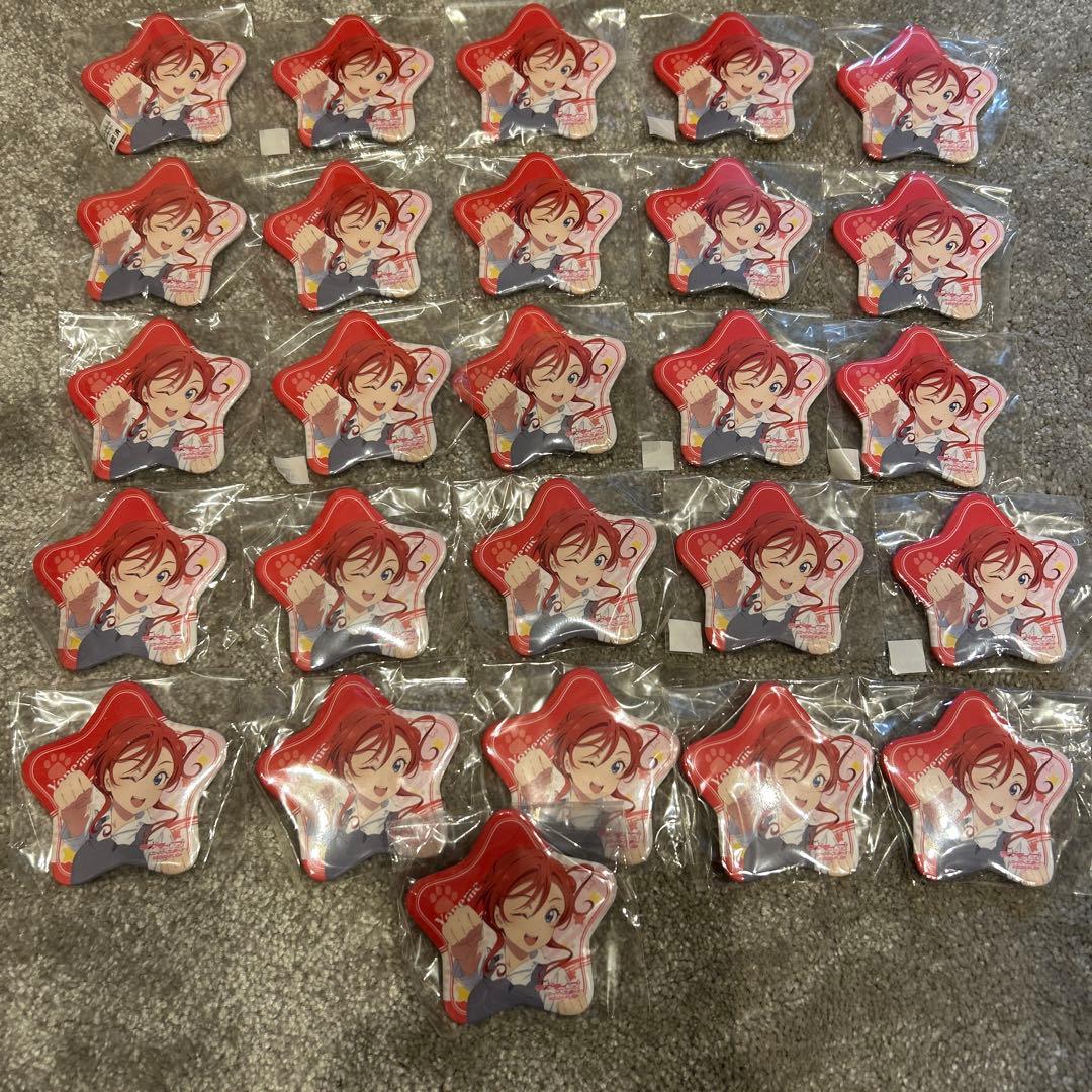 ラブライブ　スーパースター　米女メイ　夏服　缶バッジ　26個セット　Liella