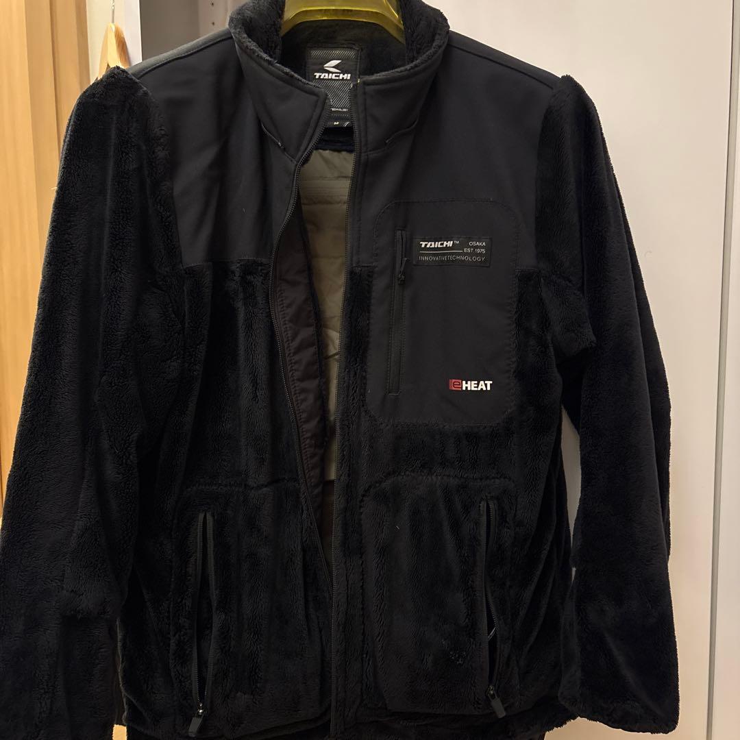 RS-TAICHI e-HEAT フリースインナーパーカー　RSU635 黒