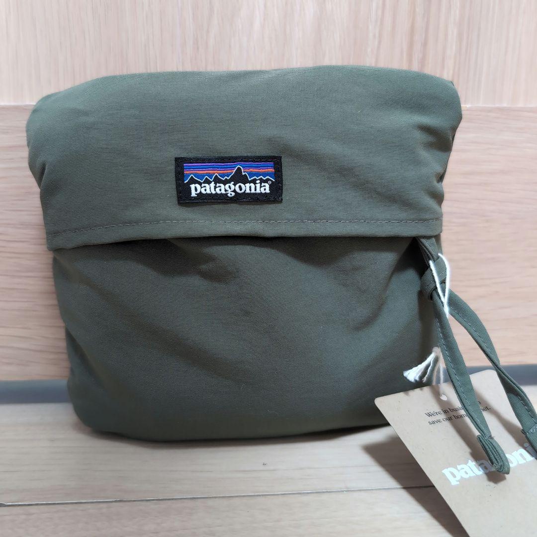 【新品未使用】Patagonia carry ya'll bag グリーン系